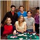 Mis chicos y yo : foto Jamie Kaler, Jordana Spiro, Kellee Stewart, Kyle Howard, Michael Bunin