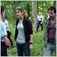 foto Alice Taglioni, Eric Valette, Serge Hazanavicius