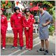 Foto Brian Van Holt, Busy Philipps, Christa Miller-Lawrence, Ian Gomez, Josh Hopkins