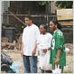 The Wire : foto Julito McCullum, Maestro Harrell, Tristan Wilds