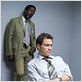 The Wire : foto Clarke Peters, Dominic West