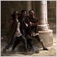 Piratas : foto Luis Zahera, Miguel Ortiz, Pilar Rubio