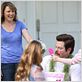 Foto Lucy Lawless, Nick Offerman