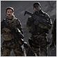 Forces spéciales : foto Benoît Magimel, Denis Ménochet, Djimon Hounsou, Raphaël Personnaz, Stephane Rybojad