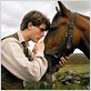 War Horse (Caballo de batalla) : foto Jeremy Irvine, Steven Spielberg