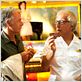 Bienvenue à bord : foto Eric Lavaine, Franck Dubosc, Gérard Darmon