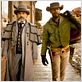 Django desencadenado : foto Christoph Waltz, Jamie Foxx