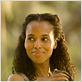 Django desencadenado : foto Kerry Washington