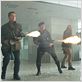 Los mercenarios 2 : foto Arnold Schwarzenegger, Bruce Willis, Sylvester Stallone
