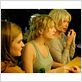 Les Adoptés : foto Clémentine Célarié, Marie Denarnaud, Mélanie Laurent