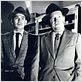 Dragnet : foto Ben Alexander, Jack Webb