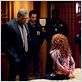 Hannibal : foto Aaron Abrams, Lara Jean Chorostecki, Laurence Fishburne