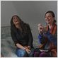 Mauvaise fille : foto Carole Bouquet, Izia Higelin