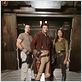 Firefly : foto Adam Baldwin, Gina Torres, Nathan Fillion