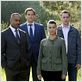 Foto Cote De Pablo, Michael Weatherly, Rocky Carroll, Sean Murray