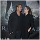 Guerra mundial Z : Couverture magazine Angelina Jolie, Brad Pitt