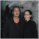 Guerra mundial Z : Couverture magazine Angelina Jolie, Brad Pitt