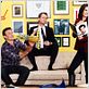 Foto Alyson Hannigan, Cobie Smulders, Jason Segel, Josh Radnor, Neil Patrick Harris
