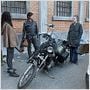 Foto Danai Gurira, Melissa Suzanne McBride, Norman Reedus