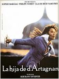 La hija de d'Artagnan