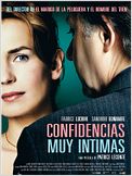 Confidencias muy íntimas
