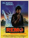 Remo, desarmado y peligroso