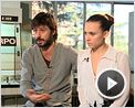 Aura Garrido, Hugo Silva Interview : El cuerpo