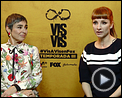 Foto : Maria Isabel Diaz, Najwa Nimri Interview : Vis A Vis Foto : Maria Isabel Diaz, Najwa Nimri Interview : Vis A Vis