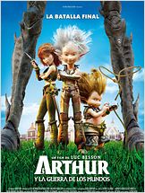 Arthur y la guerra de los mundos Arthur y la guerra de los mundos