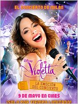 Violetta. La emoción del concierto Violetta. La emoción del concierto