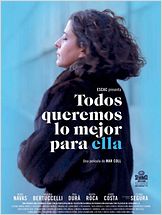 Todos queremos lo mejor para ella Todos queremos lo mejor para ella