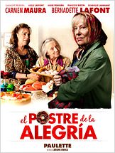 El postre de la alegría El postre de la alegría