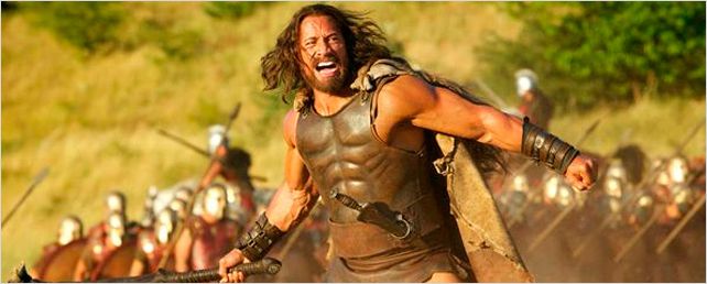 Dwayne Johnson dice que Hércules ganaría a Superman en una pelea Dwayne Johnson dice que Hércules ganaría a Superman en una pelea