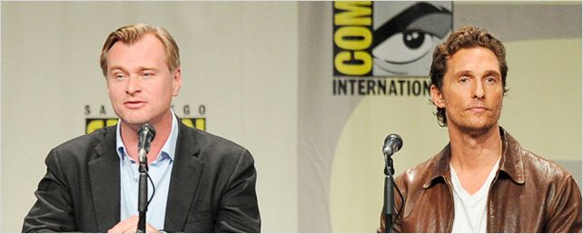 Comic-Con 2014: Christopher Nolan y Matthew McConaughey dan nuevos detalles de 'Interstellar' Comic-Con 2014: Christopher Nolan y Matthew McConaughey dan nuevos detalles de 'Interstellar'