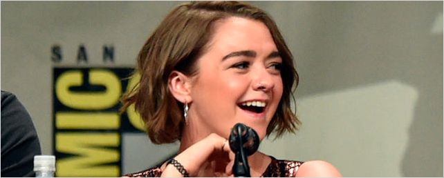 Maisie Williams, Arya en 'Juego de tronos', critica duramente a algunos lectores Maisie Williams, Arya en 'Juego de tronos', critica duramente a algunos lectores