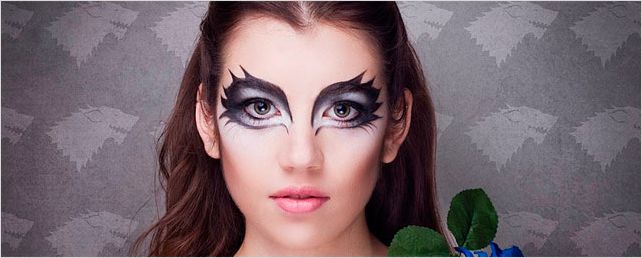 Espectacular maquillaje inspirado en 'Juego de tronos' Espectacular maquillaje inspirado en 'Juego de tronos'