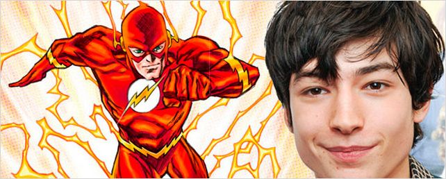 'La Liga de la Justicia': Ezra Miller habla por primera vez de The Flash 'La Liga de la Justicia': Ezra Miller habla por primera vez de The Flash