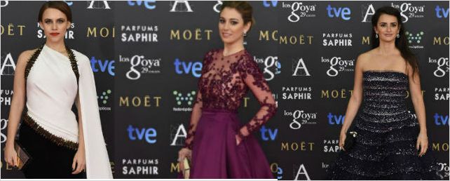 La alfombra 'fucsia' de los Premios Goya 2015 La alfombra 'fucsia' de los Premios Goya 2015