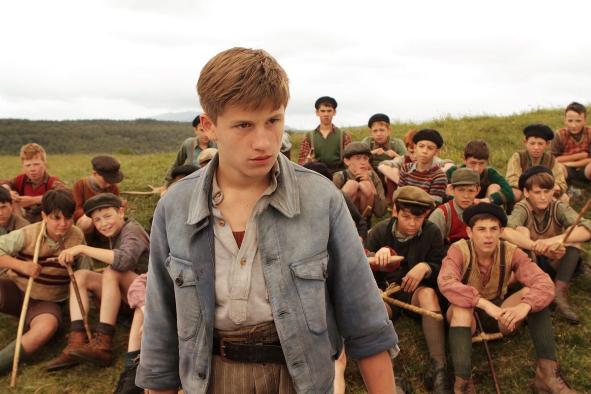 Acteur Lebrac La Guerre Des Boutons Foto de Jean Texier en la película La guerra de los botones - Foto 4