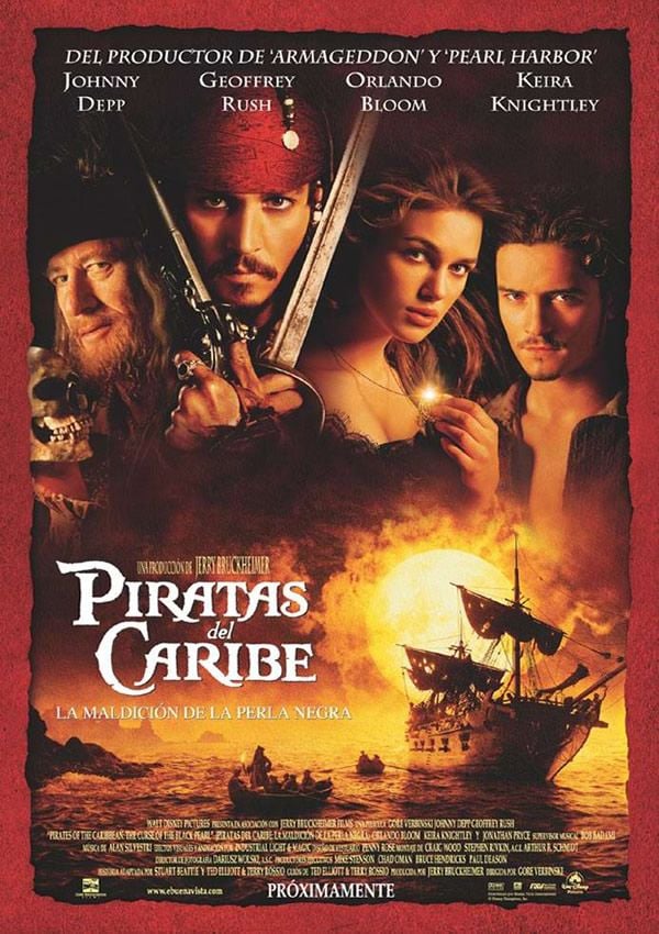 Piratas del Caribe La maldición de