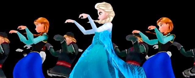 Imagenes Que Se Mueven De Frozen | los protagonistas de frozen bailan al ritmo de thriller Imagenes Que Se Mueven De Frozen | los protagonistas de frozen bailan al ritmo de thriller