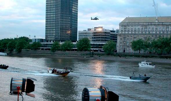 en londres se rodó james bond spectre