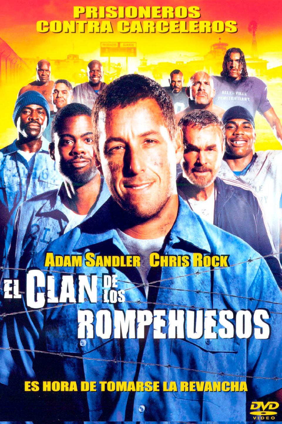 El Clan De Los Rompehuesos Reparto