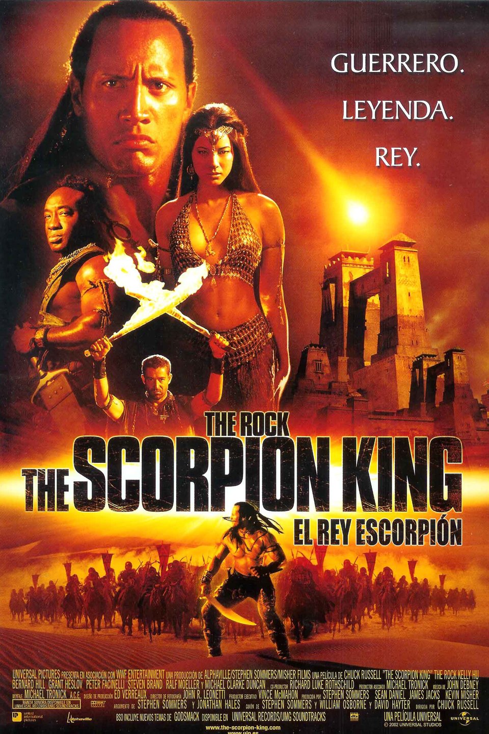 مشاهدة فيلم The Scorpion King 2002 مترجم سينما