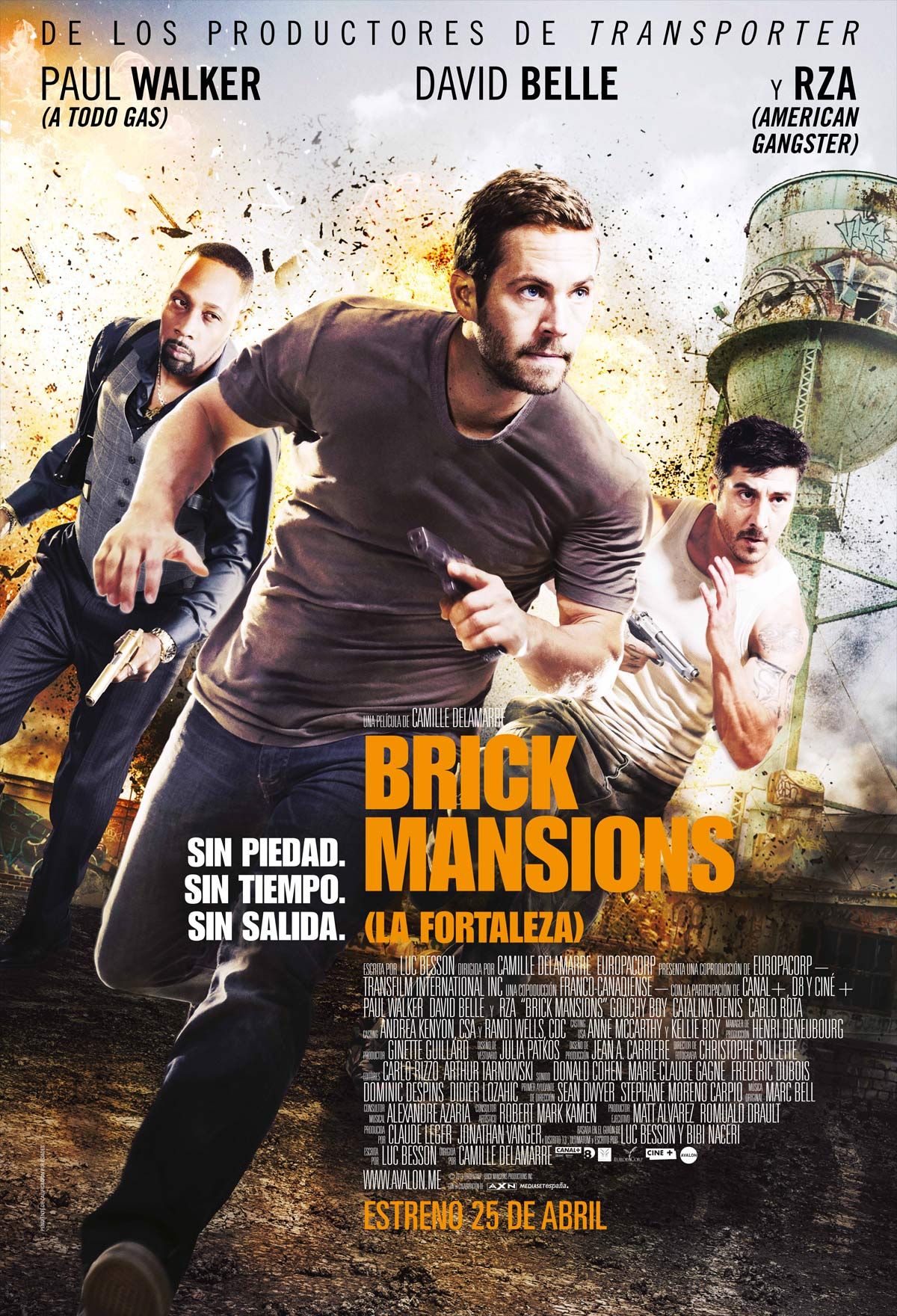 Brick Mansions (La Fortaleza)