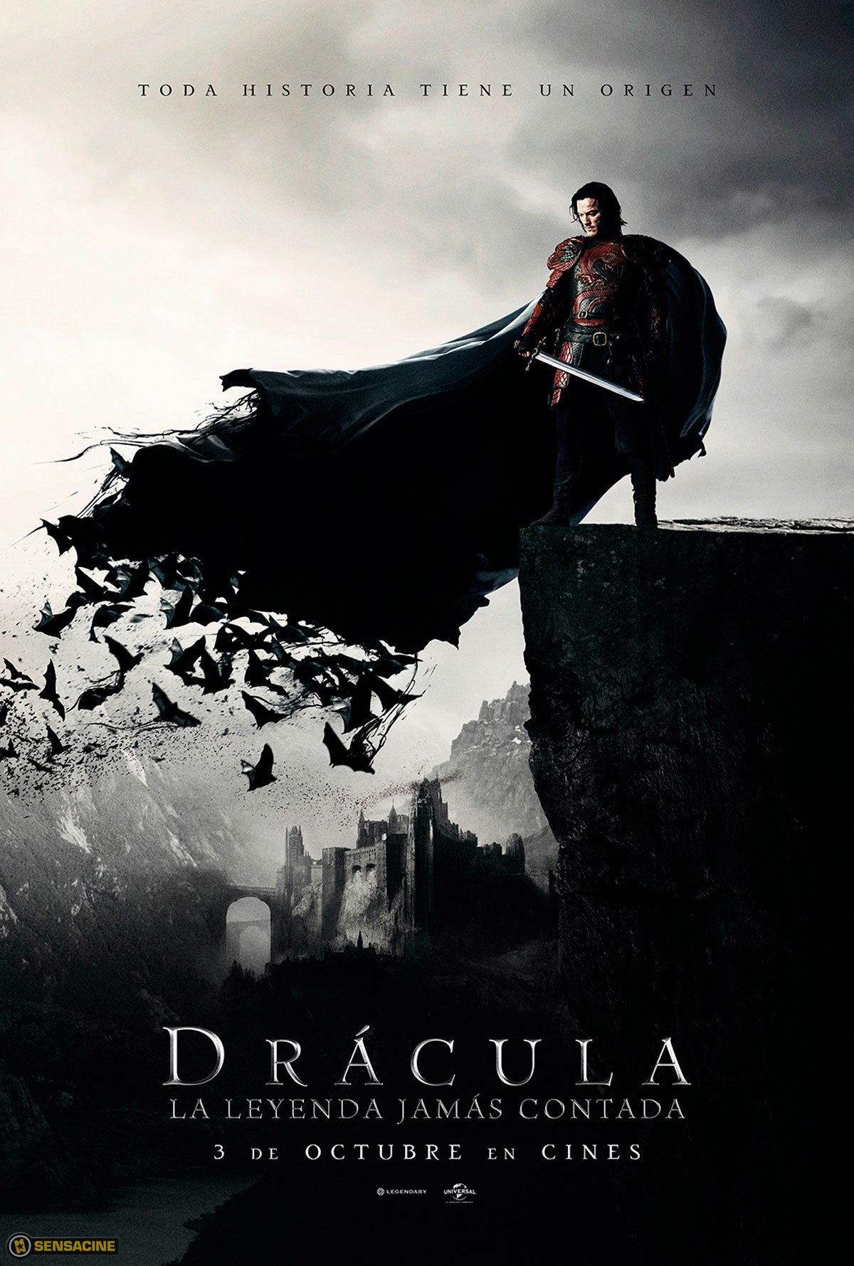 Drácula: la leyenda jamas contada