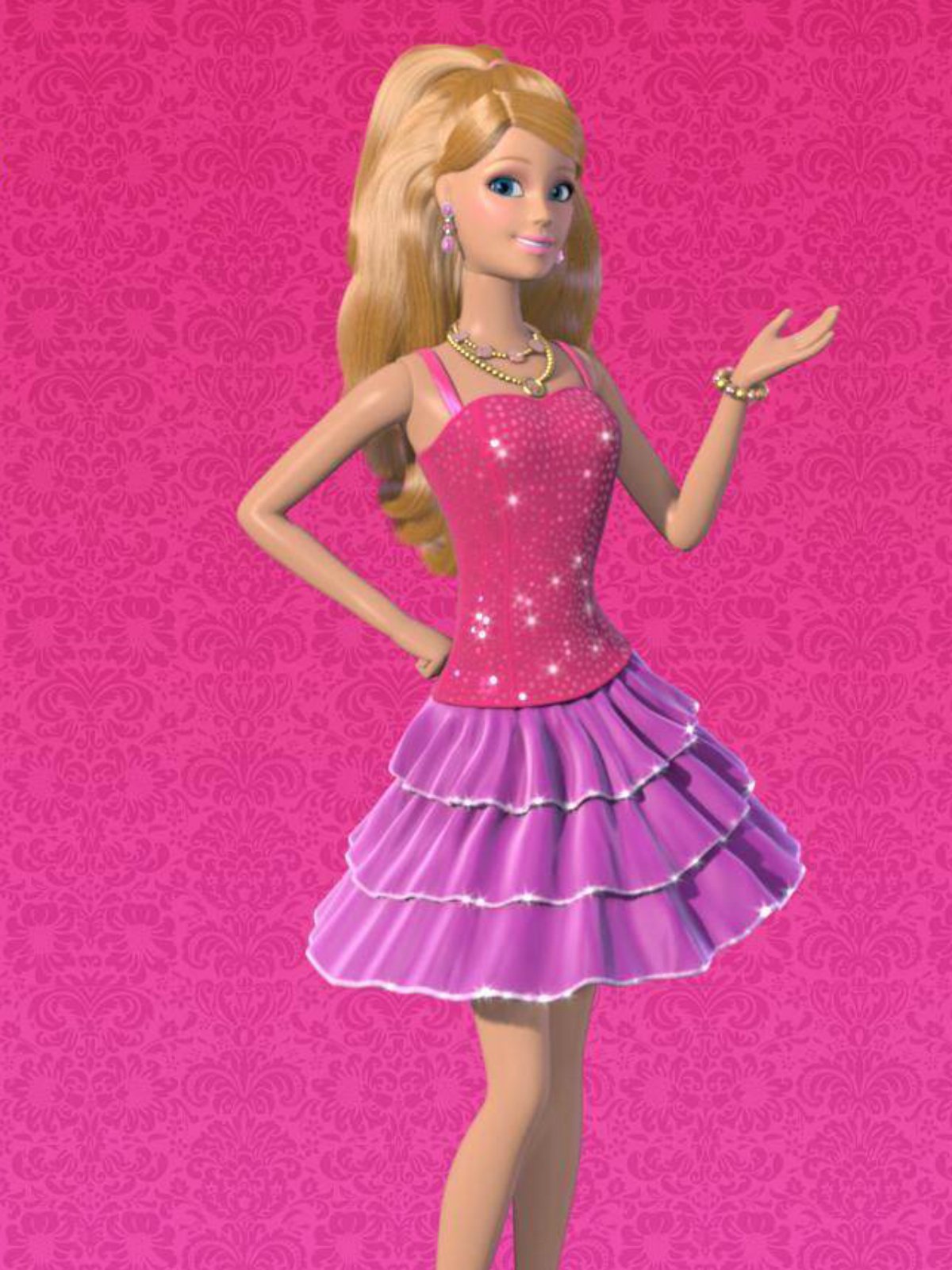 芭比barbie卡通女孩图片素材-编号08299514-图行天下