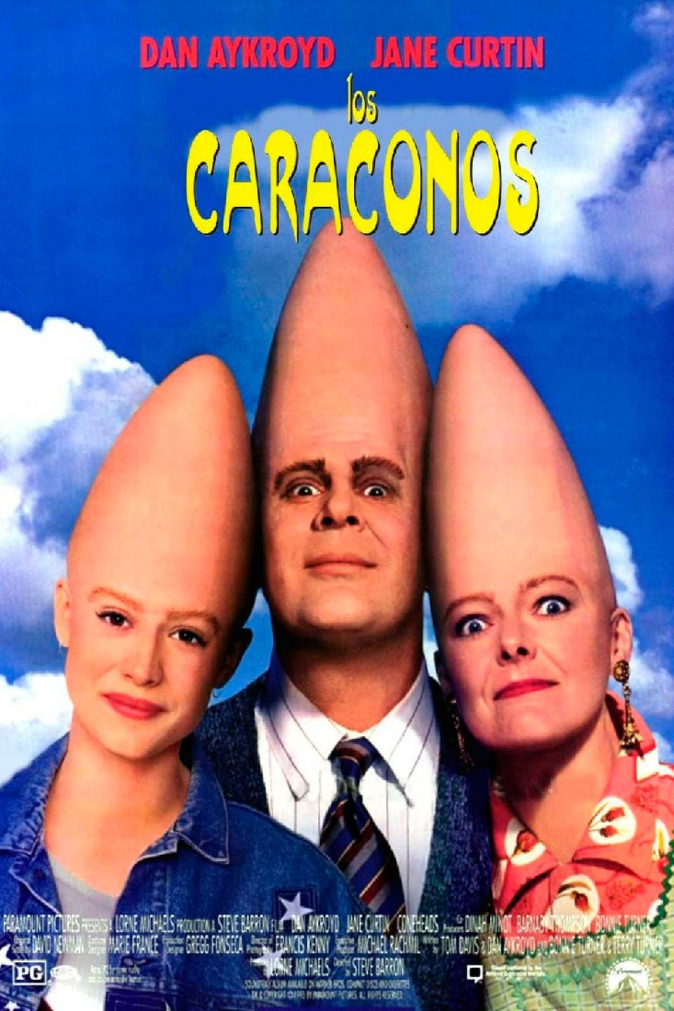 Reparto Los Caraconos Equipo Técnico, Producción y Distribución