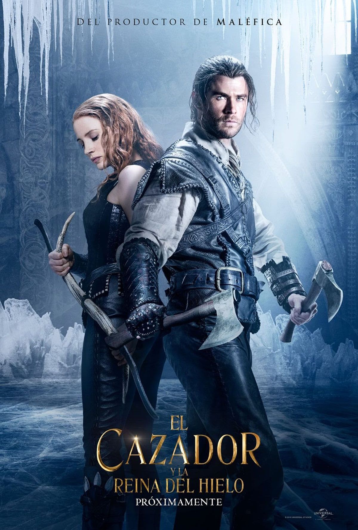 Reparto De Blancanieves Y El Cazador