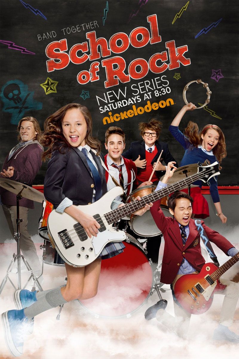 School of Rock Serie 2015